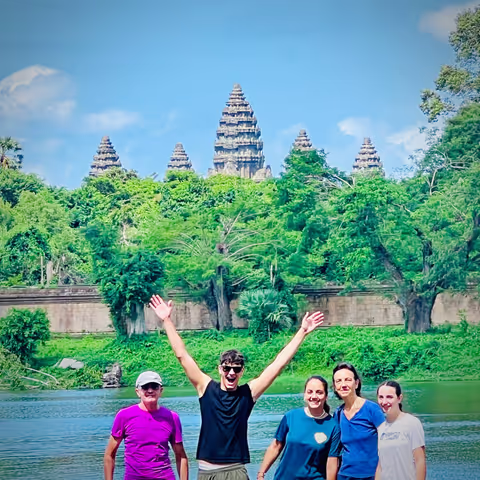 [Private tour] 1-Day Angkor Temples Highlights