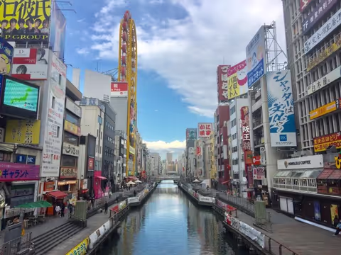 Osaka Private tour: Highlights and Hidden Gems with a Local Guide
