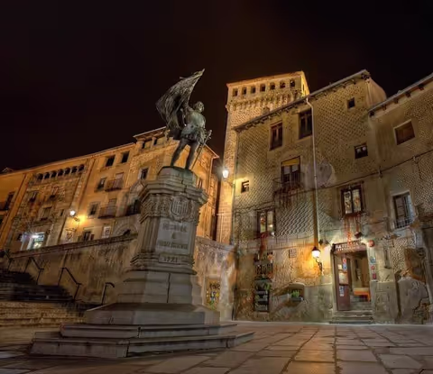Segovia - World Heritage City: Aqueduct, Cathedral, Alcazar