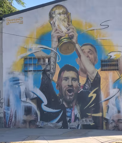 Murals of La Boca and Barracas