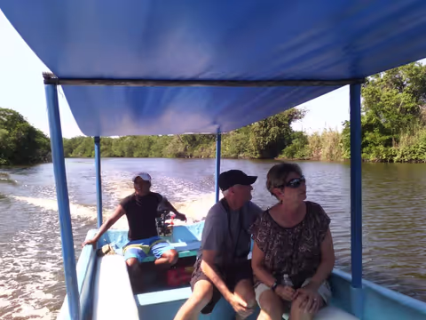 Jungle Tour Boat Ride Turtle Release Croc Farm Lunch Drinks