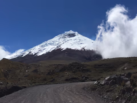Cotopaxi to admire the power of the nature.