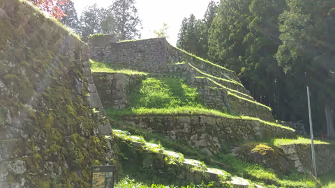 Ukiyoe experience, Castle ruins and Castle town