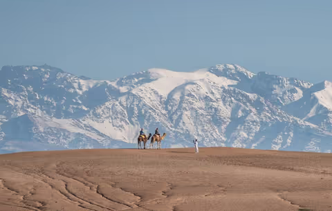 High Atlas Mountains and Agafay Desert Day Trip