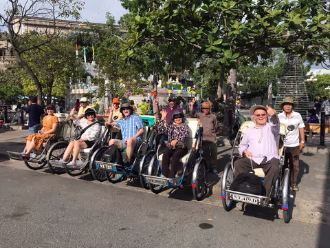 3 Hour Pedicab Tour Nha Trang