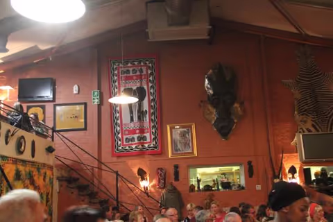 Traditional African supper and entertainment