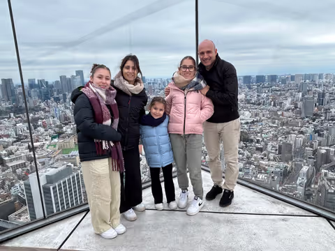 One day trip in Tokyo