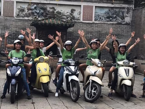 3 Hour City Tour By Scooter