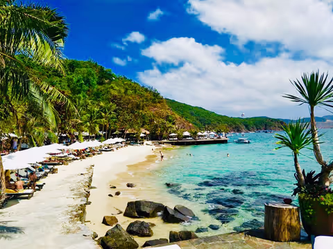 Snorkeling at Hon Mun Marine Protected Area Nha Trang