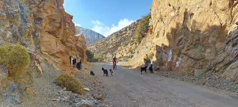4 Days cycling road in Morocco
