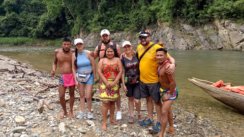 Return to the origin of the Native Embera