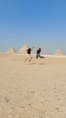 Day tour Sakkara, Giza Pyramids & Sphinx