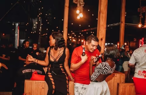 Tanzania nightclub 