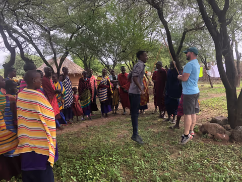 Maasai Village Visit & Chemka Hot Springs in Tanzania