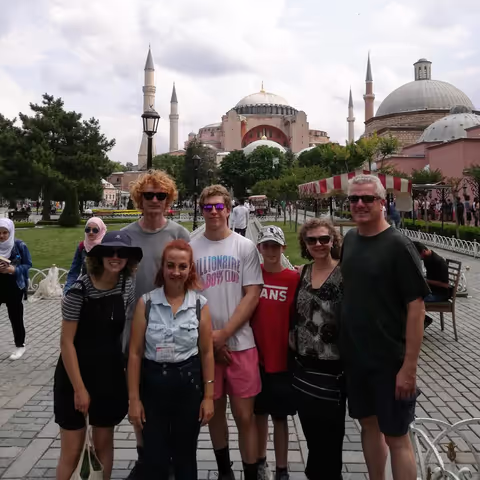 Top five most visited sites of Istanbul walking private tour