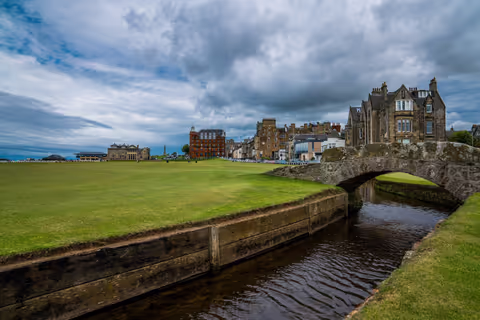 St. Andrews tour from Edinburgh- history, golf and more
