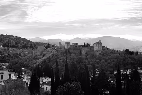 The Alhambra with an architect
