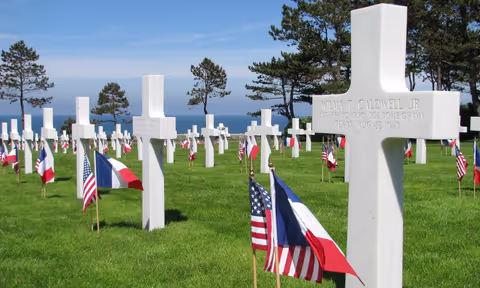 1944 D-day in Normandy virtual tour