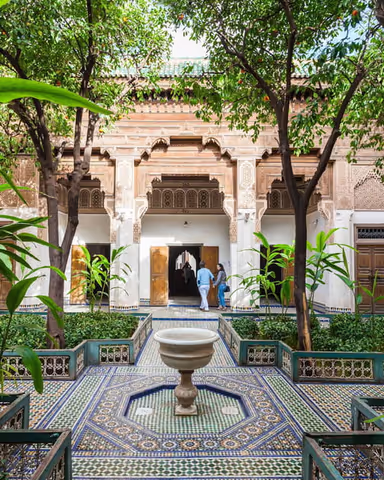Marrakech City Half Day Tour and Desert Agafay 