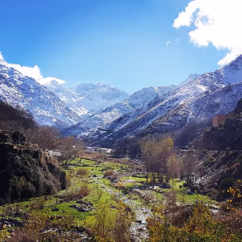 Toubkal Winter Ascent (4167m)