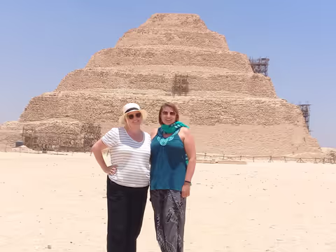  Giza Day Tour to Pyramids, Saqqara & Dahshur Pyramids 