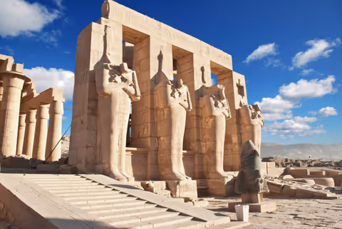 Tour To Ramesseum Temple, Nobles Tombs And Deir El-Madinah