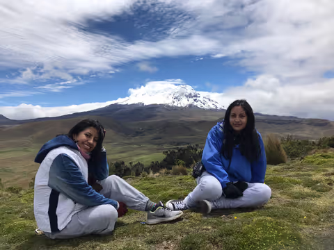 Antisana , Condor ,  volcano and nature