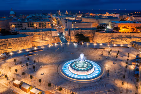 Marvelous Walking Tour in Valletta City 