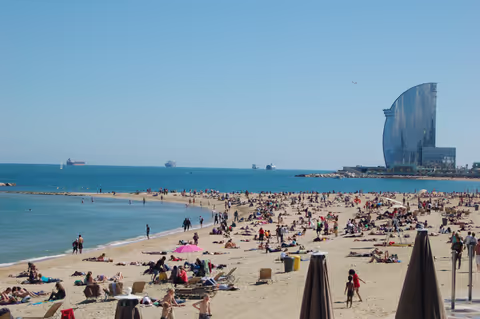 Bike tour Barcelona