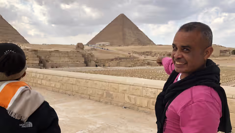 Pyramids tour