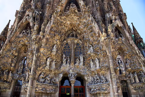 Visite privee de la Sagrada Familia
