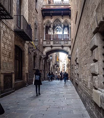 Barcelone et son origine: Le quartier Gothico et Born
