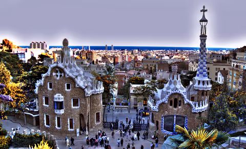 Park Güell,  a unique experience