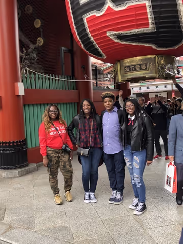 Asakusa and Japanese-style Gardens