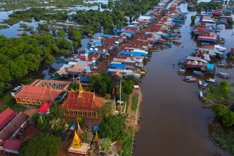 Half-Day Floating Village Private Tour 
