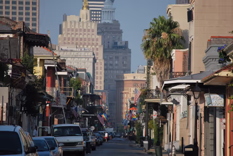 Your fabulous first day in New Orleans!