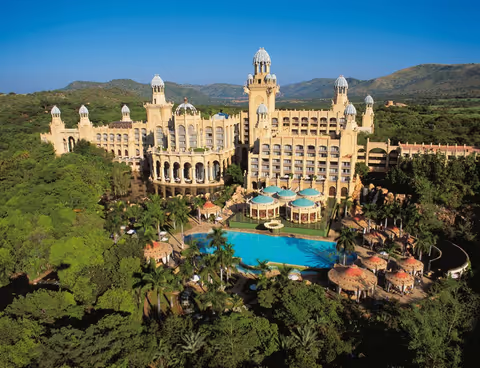 Pilansberg Game Park and Sun City