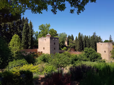 The Palatine city of the Sultans: The Alhambra