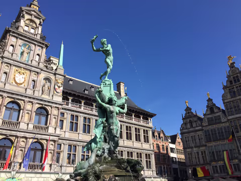 Most complete tour in Antwerp
