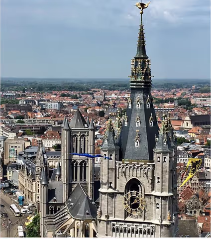 Historic Ghent - walking tour