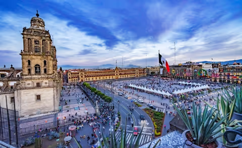 Mexico City Historical Center