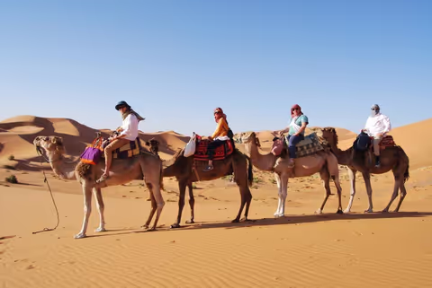 8 Days Tour To Imperial Cities And Desert From Tangier