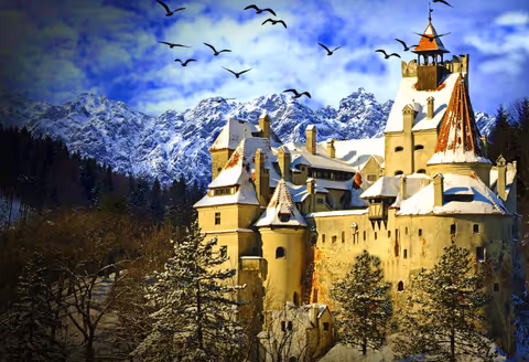 Day Trip to Dracula Castle in Transylvania from Bucharest