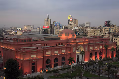Cairo Highlights(Civilization museum,Egypt museum,citadel)
