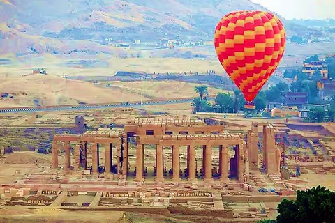 Sunrise Balloon Ride Over Luxor