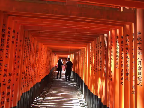 京都一日精彩遊 ~ 伏見稻荷,東山地區，祇園