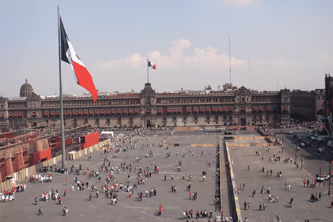 Walking Tour in Mexico City historical center