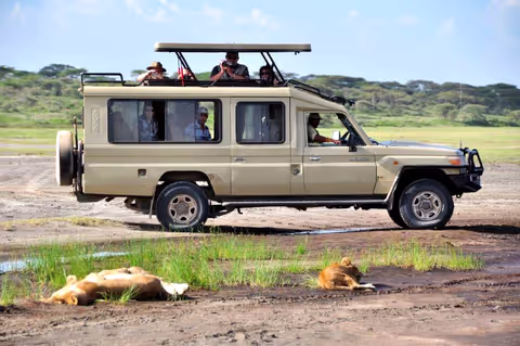 3 days Wildlife Safari in Amboseli