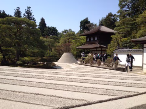 Un paseo agradable por Kyoto-zona este