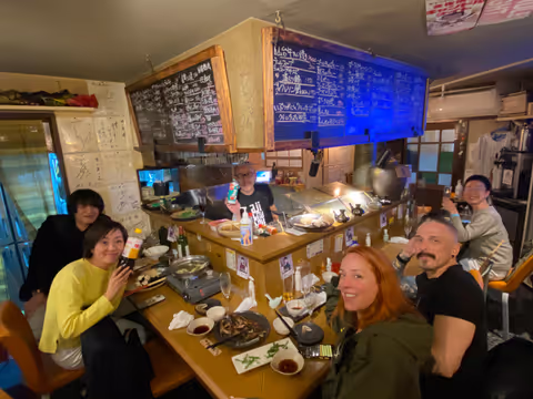 2 Hours quick Japanese Bar experience